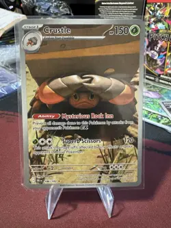 Crustle 186/182 Destined Rivals Illustration Rare Card Pokemon TCG - Image 1