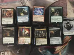 Magic the Gathering (Lot of 510) MTG Guilds of Ravnica lot Rares Tokens + More - Image 1