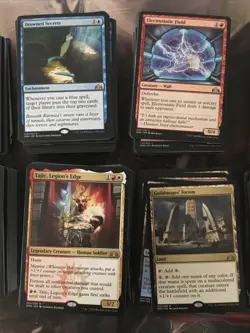 Magic the Gathering (Lot of 510) MTG Guilds of Ravnica lot Rares Tokens + More - Image 3