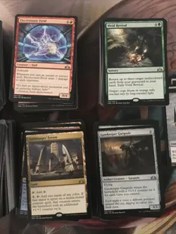 Magic the Gathering (Lot of 510) MTG Guilds of Ravnica lot Rares Tokens + More - Image 4
