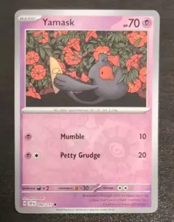 Yamask 82/191 Reverse Holo Surging Sparks Common Pokemon TCG Card NM - Image 3