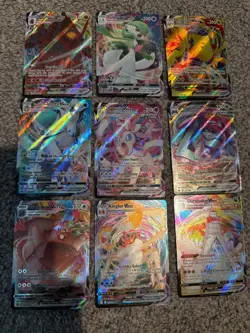pokemon card lot all VMAX alt art cards all mint NM Gardevoir and Sylveon Vmax - Image 1