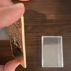 Burger King Pokemon 23K Gold Plated Charizard Card w/ clear case, NO CERTIFICATE - Image 3