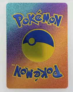 Pokemon Kyurem VMAX 330hp Dynamax Rainbow Foil Fan Art Collector Card TCG - Image 2
