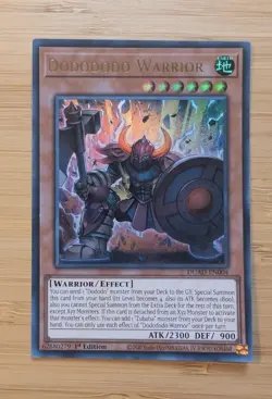 Dodododo Warrior (1st, Ultra) - DUAD-EN004 - YuGiOh Card - Image 1