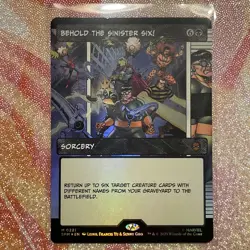 Behold the Sinister Six! (Borderless) Marvel's Spider-Man Foil - Image 1