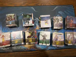 Final Fantasy Trading Card Game Bulk Lot Of 1000 Cards - Image 1
