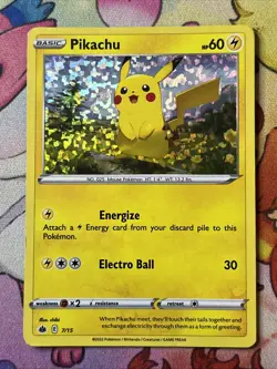 Pikachu Holo 7/15 Mcdonalds 2022 - Pokemon Card - DMG - Image 1