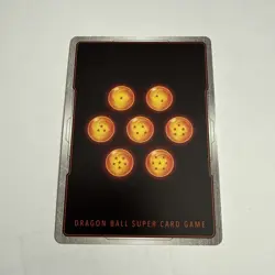 Dragon Ball Super Card Game Fusion World Dual Evolution Gogeta: BR SR FB09-007 - Image 2