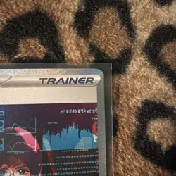 Cassiopeia Trainer Holo Card Pokemon TCG S&V Shrouded Fable 094/064 - Image 3