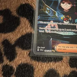 Cassiopeia Trainer Holo Card Pokemon TCG S&V Shrouded Fable 094/064 - Image 4