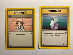 Vintage Pokemon Cards Lot of 31 Common Trainer Cards - Image 3