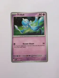 Pokemon Card Frillish 044 - White Flare - Image 1
