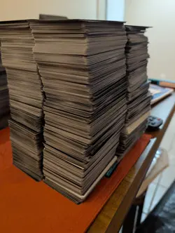4000 Mtg Bulk, MH3, Duskmourn, LOTR, various Collections - Image 3