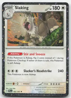 Slaking (Cosmos Holo) Holo Miscellaneous Cards & Products 162/193 NM - Image 1
