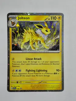 Jolteon - (Cosmos Holo) Rare SV: Scarlet & Violet Promo Cards 169 NM Holo - Image 1
