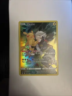 Pokemon Pikachu TCG TG05/TG30 Swsh11 Trainer Gallery Holo Card NM/M Condition - Image 3