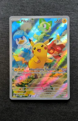Pikachu 027 Sv: Scarlet & Violet Promo Cards Holo - Image 1