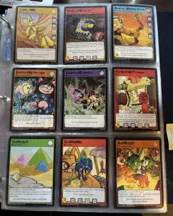 Neopets TCG Battle for Meridell Lost Desert Mixed Cards 21-100 2005 - Image 1