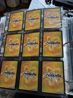 Neopets TCG Battle for Meridell Lost Desert Mixed Cards 21-100 2005 - Image 2