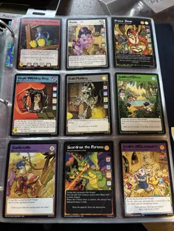Neopets TCG Battle for Meridell Lost Desert Mixed Cards 21-100 2005 - Image 3