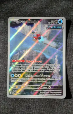 Iron Bundle 066 Sv: Scarlet & Violet Promo Cards Holo - Image 1