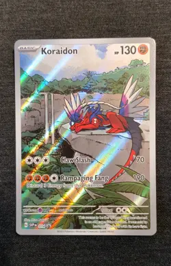 Koraidon 014 Sv: Scarlet & Violet Promo Cards Holo - Image 1