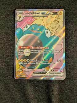 Iono's Bellibolt ex 194 Sv: Scarlet & Violet Promo Cards Holo - Image 1