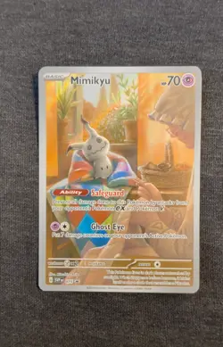 Mimikyu 075 Sv: Scarlet & Violet Promo Cards Holo - Image 1