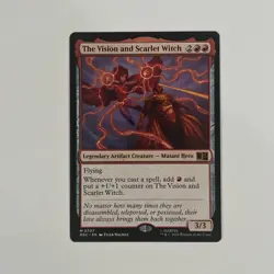 The Vision and Scarlet Witch-Marvel Super Heroes Commander-Regular-707-NM - Image 1