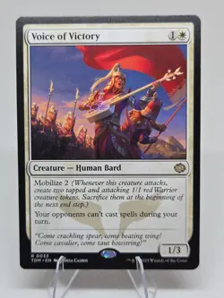 Voice of Victory X1 TDM MTG Tarkir: Dragonstorm - Image 1