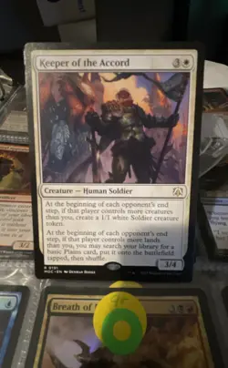 Keeper of the Accord Commander: March of the Machine Regular - Image 1