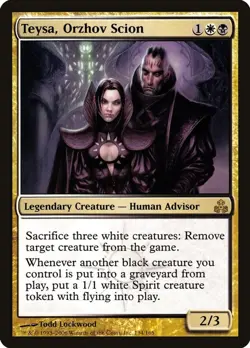 Teysa, Orzhov Scion [Guildpact - 134] NM - Image 1