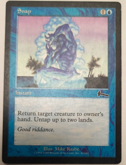 Snap ULG MTG MP Moderately Played Common - Image 1