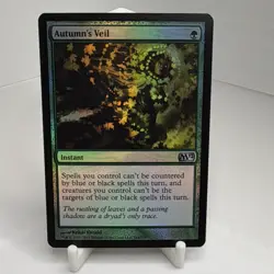 Autumn's Veil - Foil - 164 - Core Set 2012 (M12) MTG LP - Image 1