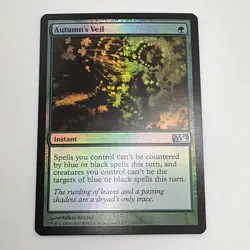 Autumn's Veil - Foil - 164 - Core Set 2012 (M12) MTG LP - Image 3