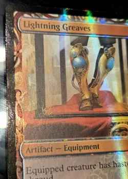 Magic The Gathering | Lightning Greaves Foil | Kaladesh Masterpiece Series MTG - Image 2