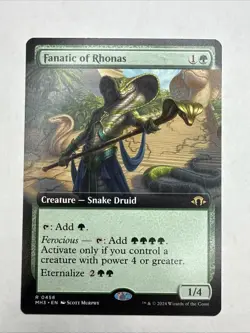 Fanatic of Rhonas (Extended Art) Modern Horizons 3 Regular NM - Image 1