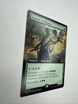 Fanatic of Rhonas (Extended Art) Modern Horizons 3 Regular NM - Image 2