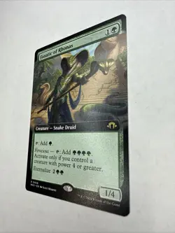 Fanatic of Rhonas (Extended Art) Modern Horizons 3 Regular NM - Image 3