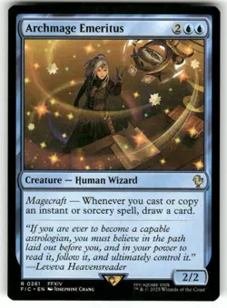 Archmage Emeritus #261 NM R Commander: FINAL FANTASY MTG - Image 1