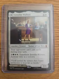 Magic: The Gathering Marvel Jennifer Walters Mythic Rare #0018 MTG MSH - Image 1