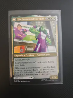 Magic: The Gathering Marvel Jennifer Walters Mythic Rare #0018 MTG MSH - Image 2