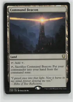 Command Beacon Lightly Played 349 Commander Legends MTG - Image 1
