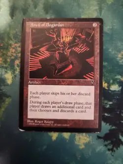 Anvil Of Bogardan HP Visions MTG - Image 1