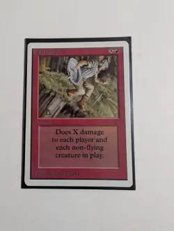 Earthquake Unlimited MTG Magic the Gathering - Lightly Played - Ungraded - Image 3