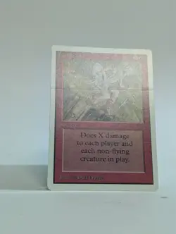 Earthquake Unlimited MTG Magic the Gathering - Lightly Played - Ungraded - Image 4