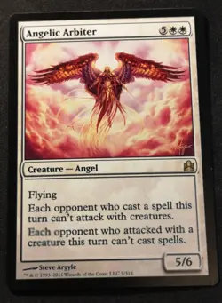 Angelic Arbiter - Commander 2011 - MTG - EN - NM - 5/318 - Image 1
