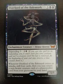Overlord of the Balemurk 113 Duskmourn: House of Horror MTG NM - Image 1