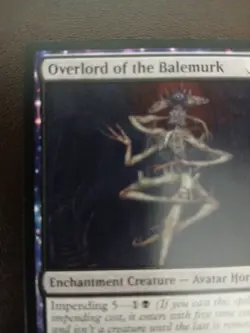Overlord of the Balemurk 113 Duskmourn: House of Horror MTG NM - Image 2